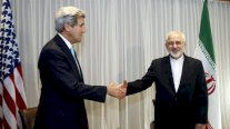 ظريف وكيري ينضمان إلى مفاوضات جنيف حول النووي