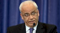 عريقات يتهم اسرائيل بالسعي الى تدمير السلطة الفلسطينة