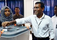 سلطات المالديف تعتقل الرئيس السابق بتهم الارهاب