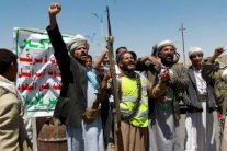  إعلان الحوثيين الإنقلابي في اليمن بتوقيع ايراني