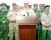 حفتر يتوعد الإرهابيين في ليبيا بعد (مجزرة القبة)