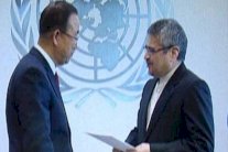 سفير إيران الجديد للأمم المتحدة يبدأ مهماته 