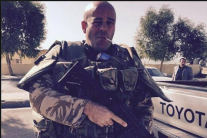 حارس ملهى ليلي يقاتل داعش في العراق !