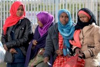 المهاجرون غير الشرعيين يرغبون في الخروج من ليبيا