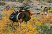  20 مروحية «إم دي 530 إف» لأفغانستان