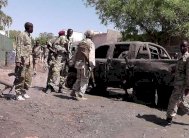 مقتل 11 شخصا في هجوم استهدف فندقا بالعاصمة الصومالية