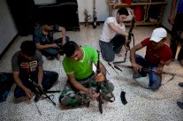 تركيا تبدأ برنامجا مع أميركا لتدريب المعارضة السورية