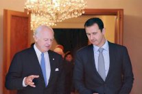 الغرب يواجه مشكلة معاودة الاتصال بنظام الأسد