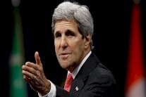 كيري: الايرانيون قاموا باشياء تساعدنا مثل محاربة داعش