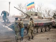 اعتقال ثمانية مقاتلين اسبان بعد عودتهم من اوكرانيا