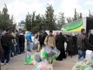 السعودية: توزيع اغاثات لـ850 اسرة سورية في الاردن