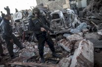 مقتل شخصين في انفجار قنبلة في اسوان جنوب مصر