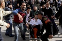 تفجير دار القضاء المصرية: قتيلان وتسعة جرحى