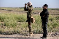 مقتل جندي كندي عن طريق الخطأ في العراق