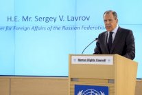 لافروف: الجرائم ضد المسيحيين في الشرق الاوسط إبادة