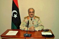 خليفة حفتر قائدا للجيش الليبي