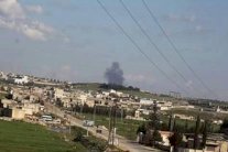 المعارضة تفجر مبنى المخابرات الجوية بحلب وتهاجمه