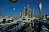 معرض دبي العالمي للقوارب 2015 ينطلق الثلاثاء