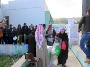 السعودية: اغاثة أكثر من 600 أسرة سورية لاجئة بالاردن