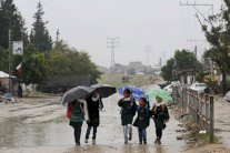  توقف محطة الكهرباء في غزة بسبب خلاف بين حماس والسلطة