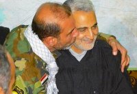 قاسم سليماني يصل تكريت العراقية