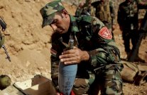 مقتل بريطاني اثناء قتاله (الجهاديين) مع اكراد سوريا