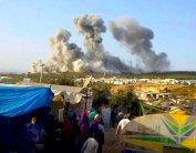 التحالف يُغير على مواقع جبهة 