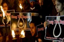 حظر تجول شمال شرق الهند بعد سحل وقتل متهم بالاغتصاب