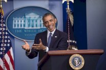 اوباما يدعو في سلما إلى مواصلة المسيرة ضد التمييز 