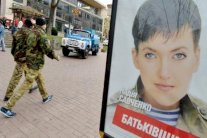 الطيارة الاوكرانية المعتقلة في موسكو تنهي اضرابها