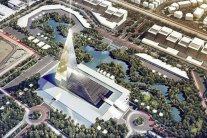 مصر تخلد اسم زايد ببناء أعلى برج على أراضيها 