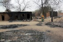 مقتل 45 قرويا في وسط نيجيريا والشرطة تشتبه برعاة