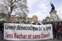 تظاهرة في باريس تحت شعار 