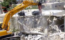 اسرائيل تهدم منازل للفلسطينيين بنيت بتمويل اوروبي