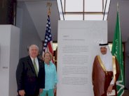 سلطان بن سلمان يزور السفير الأميركي بالرياض