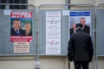 فرنسا: تقهقر اليسار والوسط وتوقع فوز اليمين المتطرف