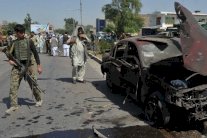 مقتل اربعة اشخاص على الاقل في انفجار قنبلة بافغانستان