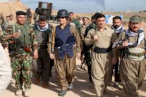 البيشمركة تخرج أول فوج مسيحي للقتال ضد داعش