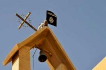 داعش ينزع صلبان كنائس في شمال العراق