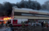 إرتفاع حصيلة ضحايا الحريق بمركز تجاري في روسيا