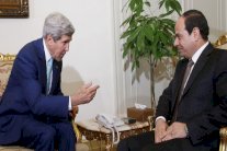 كيري إلى مصر لمقابلة السيسي