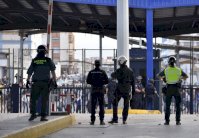 الحرس المدني الاسباني يوقف مصورة تعمل مع فرانس برس