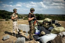 وقف إطلاق النار في شرق أوكرانيا يبقى 