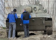 عائلات مشتتة على جانبي القرم بعد سنة على ضمها