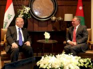 العاهل الاردني يؤكد وقوف بلاده الى جانب العراق