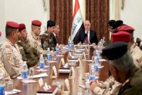 العبادي: تحرير تكريت بمتناول اليد