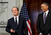  اوباما وهولاند يتشاوران حول الملف النووي الايراني