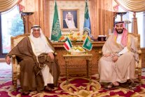 وزير الدفاع الكويتي في الرياض لبحث التعاون الدفاعي