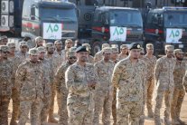 السعودية تنهي تدريبات عسكرية ضخمة على الحدود العراقية