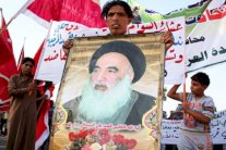 السيستاني يطالب السنة بدور أكبر لتحرير مناطقهم